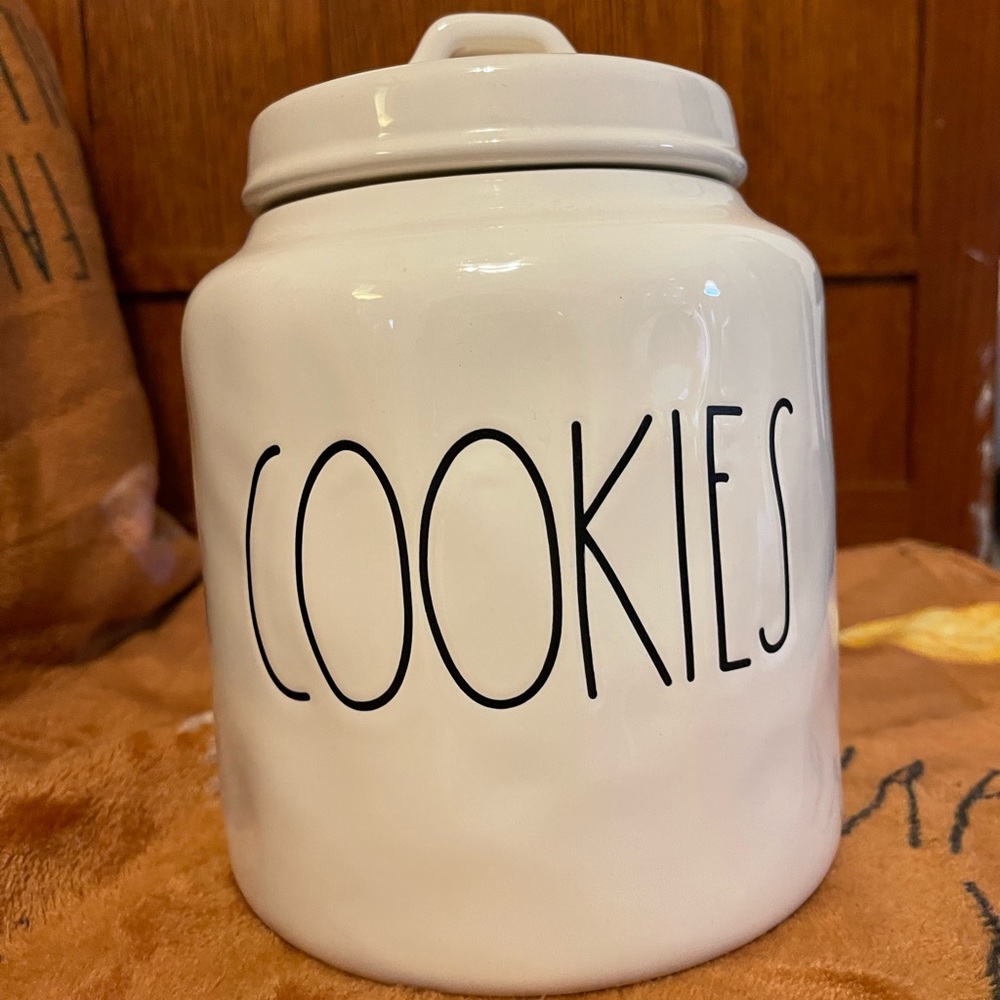 Rae Dunn Cookies Canister